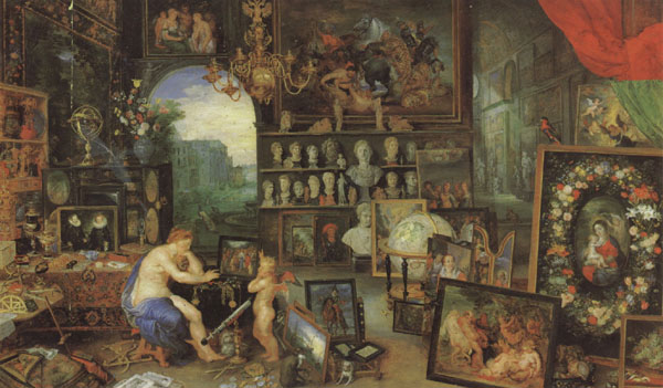 Allegory of Sight